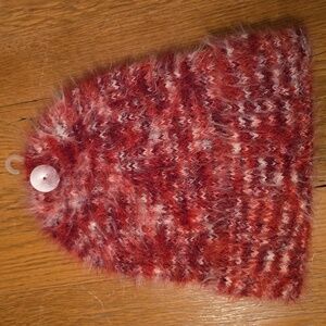 ARIZONA BRAND WOMEN'S PINK & RED "STOCKING CAP" ONE SIZE FITS MOST